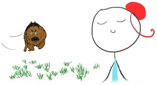 DOG BEHIND MIMI - 1 FINAL BLOG