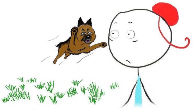 DOG BEHIND MIMI - 4 FINAL BLOG